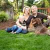 We're concerned with the entire family's health and that includes Greta!"(the family dog)